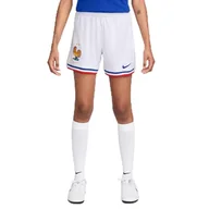 Spodenki damskie - Nike Spodenki damskie France Dri-Fit Stadium Short Home, White/Bright Blue, FJ1513-100, 2XL - miniaturka - grafika 1