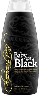 Ed Hardy Ed Hardy Baby Got Black Ciemny Bronzer 300ml - Balsamy i kremy do opalania - miniaturka - grafika 1