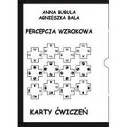 Materiały pomocnicze dla nauczycieli - Bubula Anna, Bala Agnieszka Karty ćwiczeń. Percepcja wzrokowa - miniaturka - grafika 1