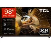 Telewizory - TCL 98X11L 98" SQD-Mini LED 4K 144Hz Google TV Dolby Vision Dolby Atmos DTS-X Bang & Olufsen HDMI 2.1 DVB-T2 - miniaturka - grafika 1