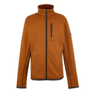 Bluzy męskie - Regatta Męski Polar Rozsuwany Orsan Pomarańczowy, Rozmiar: 3XL - miniaturka - grafika 1