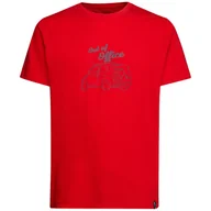 Koszulki sportowe męskie - Koszulka męska La Sportiva Cinquecento T-Shirt M Rozmiar: XXL / Kolor: czerwony - miniaturka - grafika 1