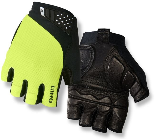 Giro Rękawiczki rowerowe Monaco II Gel highlight yellow black r. M GR-7085691