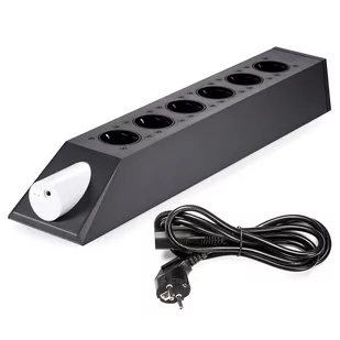 iFi Audio PowerStation - Audiofilska listwa zasilająca z filtrem ANC - 6 gniazd ✦ SALON ✦ ZAPYTAJ O RABAT ✦ RATY 30x0% - Listwy zasilające - miniaturka - grafika 1