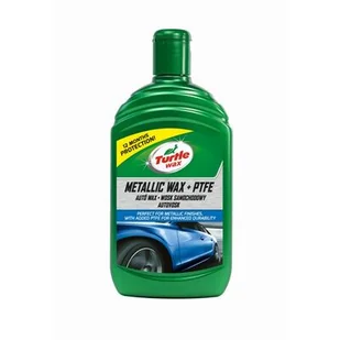 Wosk do lakierów metalicznych z PTFE 500 ml TURTLE WAX - Kosmetyki samochodowe - miniaturka - grafika 1