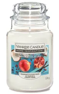 Świece - Yankee Candle - Home Inspiration Świeca Pomegranate Coconut 623g - miniaturka - grafika 1