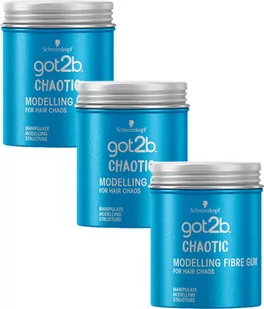 3X Guma Do Włosów Modelujaca Do Stylizacji 100Ml - Kosmetyki do stylizacji włosów - miniaturka - grafika 1