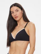 Stroje kąpielowe - Chantelle Góra od bikini Authentic C12IQF Czarny - miniaturka - grafika 1