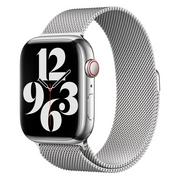Akcesoria do smartwatchy - Apple bransoleta mediolańska w kolorze srebrnym do koperty 42/44/45/49 mm - miniaturka - grafika 1