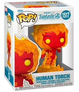 FUNKO POP! Vinyl Figure: Marvel: The Fantastic Four: First Steps - Human Torch - Figurki dla dzieci - miniaturka - grafika 1