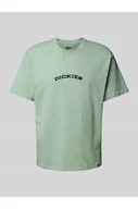 Koszulki męskie - T-shirt z nadrukiem z logo - Dickies - miniaturka - grafika 1