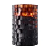 Świece - Onno RHOMBUS świeca zapachowa, szkło, brązowa, XL - miniaturka - grafika 1