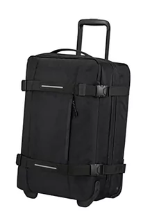 American Tourister Urban Track, torba podróżna na 2 kółkach, 55 cm, 55 l, czarna (asfaltowa czerń) - Torby podróżne - miniaturka - grafika 1