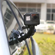 Akcesoria fotograficzne - Przyssawka Uchwyt do GoPro 9 8 7 6 DJI Osmo Action - miniaturka - grafika 1