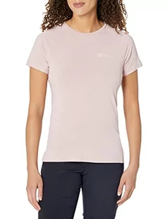 Jack Wolfskin Damska koszula Prelight Pro T W, Rose Smoke, XL, Rose Smoke, XL - Koszule damskie - miniaturka - grafika 1