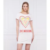 Sukienki - Love Moschino Sukienka - miniaturka - grafika 1