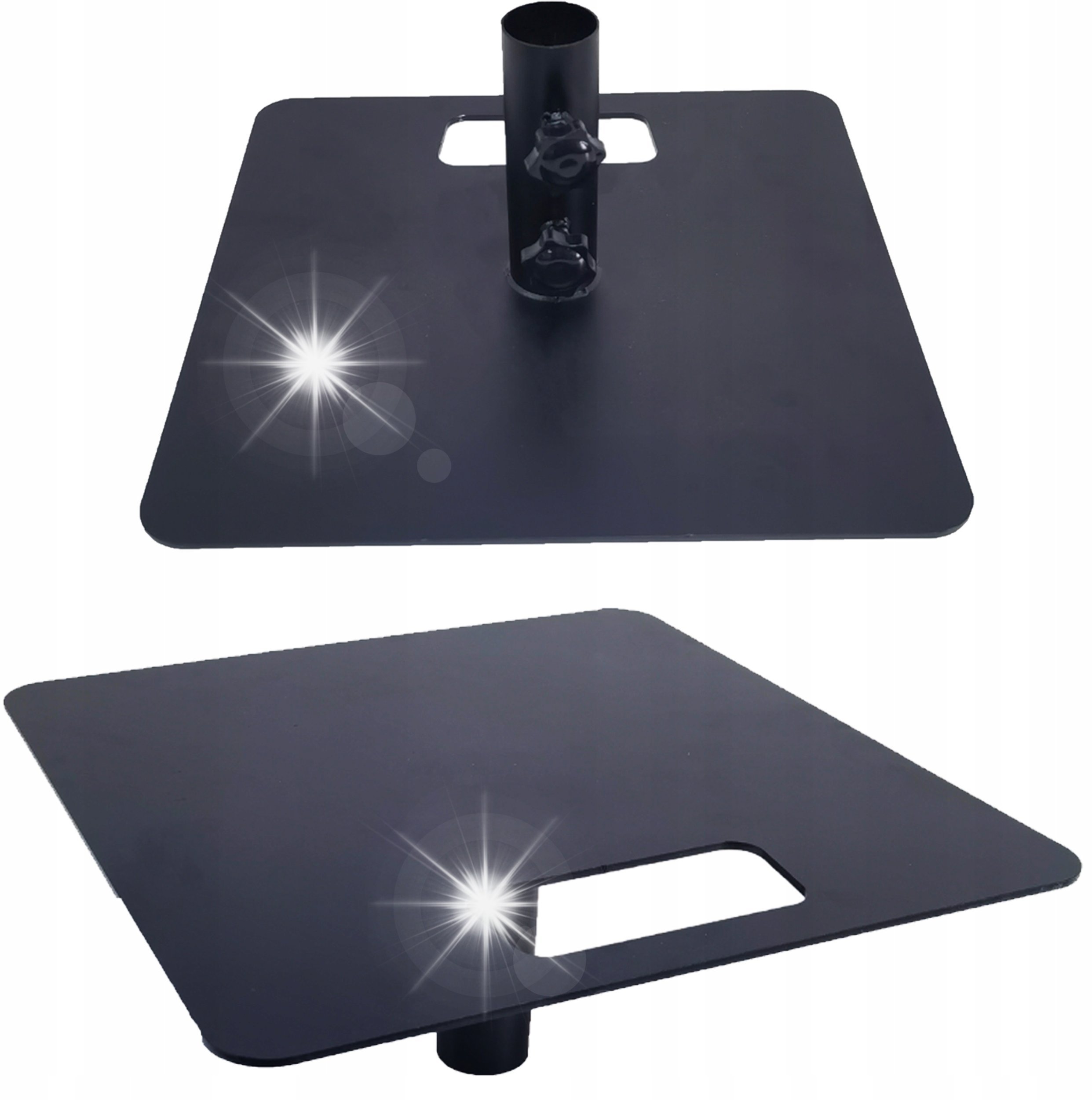 Statyw DNA PODSTAWKA ADAPTER NA STATYW OŚWIETLENIOWY KWADRAT 38 mm 30x30 cm do 50 kg