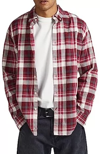 Pepe Jeans Koszula męska, Wielobarwny (Multi), S - Koszule męskie - miniaturka - grafika 1