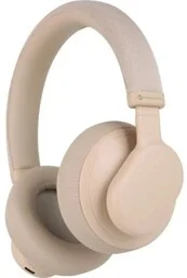 Forcell F-Audio ANC Touch Beat beżowe - Słuchawki - miniaturka - grafika 1