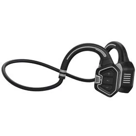 Evolveo BoneSwim MP3 16GB (BS-MP3-16GB-GR) Szara - Słuchawki - miniaturka - grafika 1