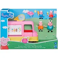Figurki dla dzieci - PEPPA PIG  CAMIÓN HELADOS CON FIGURAS. - miniaturka - grafika 1
