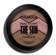 Róże do policzków - Milucca Milucca Here Comes the Sun Maxi Bronzer 501 - bronzer 12g - miniaturka - grafika 1