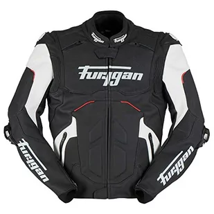 Furygan Raptor EVO 2 Sprzęt sportowy dla fanów, mężczyzn, Noir-Blanc-Rouge (Wielobarwny), 2XL - Kufry i sakwy motocyklowe - miniaturka - grafika 1