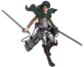 Figurki kolekcjonerskie - Figurka Attack On Titan Figma - Levi - miniaturka - grafika 1