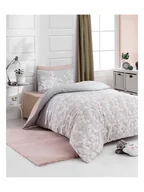 Pościel - Elizabed Komplet pościeli w kolorze jasnoróżowym - miniaturka - grafika 1
