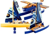 Klocki - Klocki Konstrukcyjne Katamaran Trimaran Łodzie Pojazdy Pływające Łódź - miniaturka - grafika 1