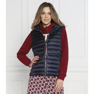 Tommy Hilfiger Puchowy bezrękawnik FEMININE | Regular Fit - Kamizelki damskie - miniaturka - grafika 1