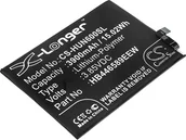 Baterie do telefonów - TECHTEK Baterie kompatybilny z [Huawei] Nova 6, WLZ-AL10, WLZ-AN00 zastępuje HB446589EEC, kompatybilny z HB446589EEW - miniaturka - grafika 1