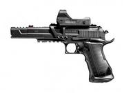 Wiatrówki pistolety - Umarex - Pistolet wiatrówka RaceGun Set z kolimatorem - 4,5 mm - 5.8161-1 - miniaturka - grafika 1