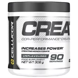 Cellucor -  Kreatyna, Cor-Performance Creatine, Bezsmakowa, Proszek, 306g - Kreatyna - miniaturka - grafika 1