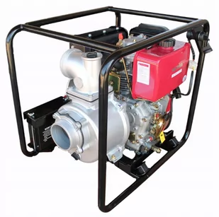 Motopompa spalinowa diesel wysokowydajna WEIMA WMCGZ100-30E 120m3/h - Pompy wodne - miniaturka - grafika 3
