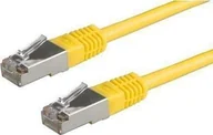 Patchcordy - Value Value PatchCord S/FTP PiMF Kat.6 5m Żółty - miniaturka - grafika 1