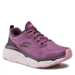 Buty sportowe damskie - Skechers Buty Limitless Intensity 128269/BURG Burgundy - grafika 1