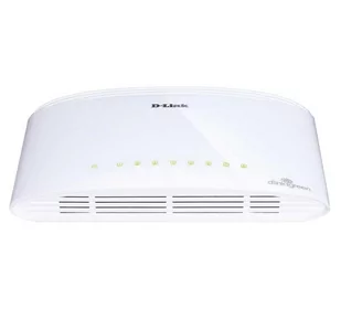 D-Link DGS-1008D (DGS-1008D/E) - Switche - miniaturka - grafika 3