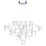 Lampy sufitowe - Step into design Lampa wisząca CRYSTAL NET LED 7783-54P - Step into design - miniaturka - grafika 1