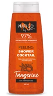 Szampony do włosów - Natigo By Nature, Peeling  Pod Prysznic, 97% Składników Naturalnych Mandarynka, 300ml - miniaturka - grafika 1