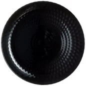 Talerze - Talerz obiadowy  Pampille 25 cm czarny LUMINARC - miniaturka - grafika 1