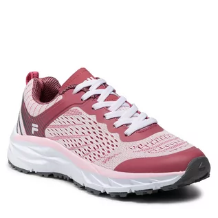 Sneakersy damskie - Fila Sneakersy Trailrun Wmn 1011415.74Y Baroque Rose - grafika 1