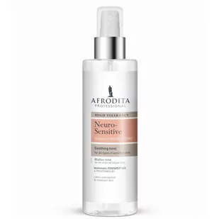 Afrodita Neuro-Sensitive, Łagodzący Tonik Do Twarzy, 190ml - Toniki i hydrolaty do twarzy - miniaturka - grafika 1