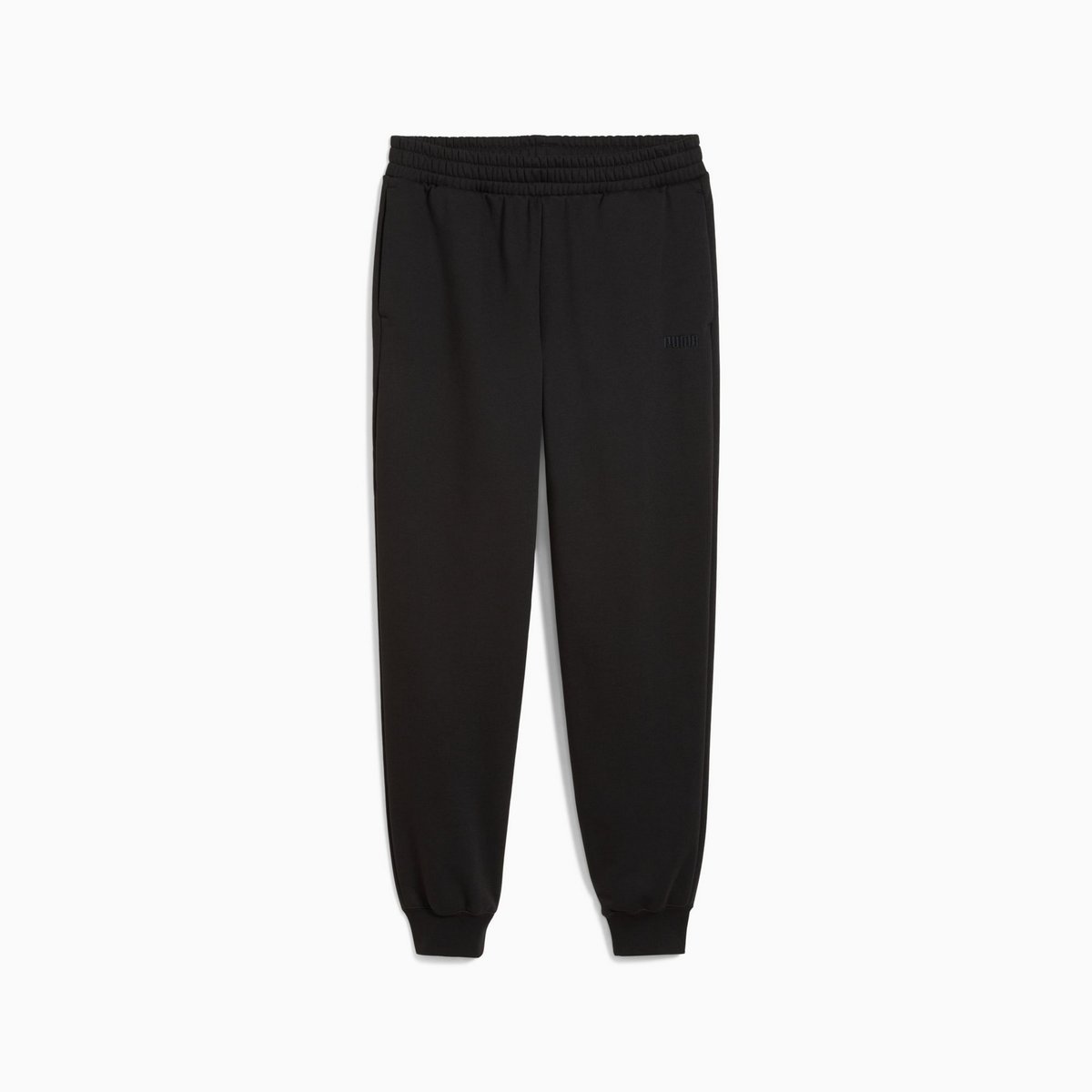 Spodnie dresowe męskie Puma ELEVATED ESS FL czarne 68864101 r M