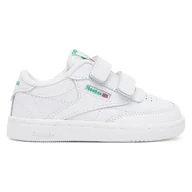 Buty dla chłopców - Reebok V9-25198-01(III)DZ Biały - miniaturka - grafika 1