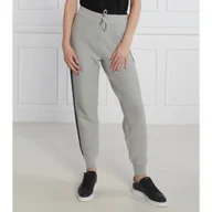 Dresy damskie - Tommy Hilfiger Spodnie jogger GLOBAL STP | Relaxed fit - miniaturka - grafika 1