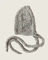 Czapki damskie - Bonnet babe in shadow - miniaturka - grafika 1