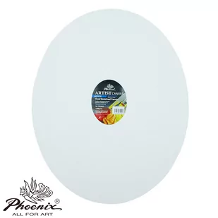 Podobrazie malarskie owalne 40x50 cm - Podobrazia, bloki, papiery - miniaturka - grafika 1