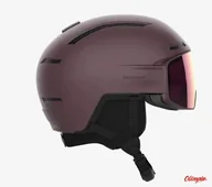 Kaski narciarskie - Kask narciarski Salomon DRIVER PRO SIGMA Wine Tasting 2022/2023 - miniaturka - grafika 1