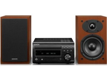 Denon Wieża D-M41 Dab+ Czarno-wiśniowy
